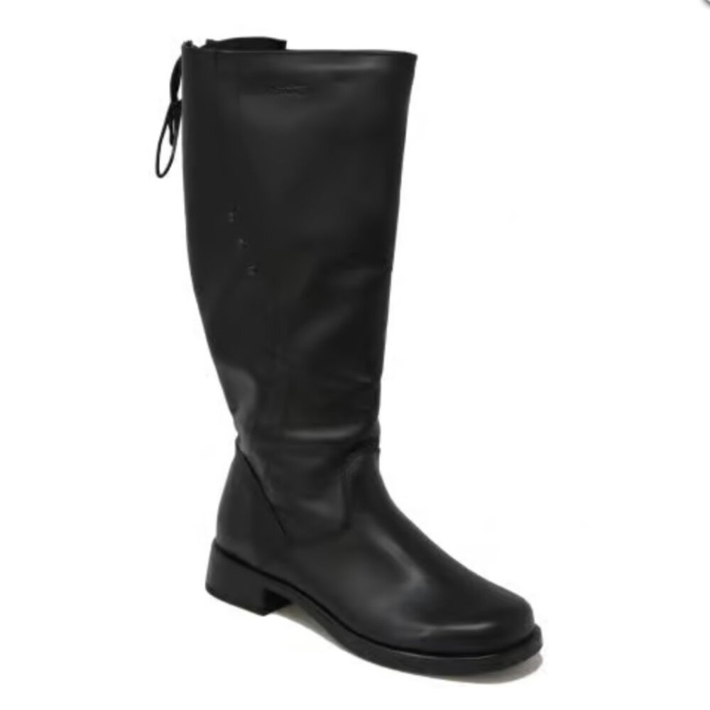 Martino Emelyne Boots in Black Leather